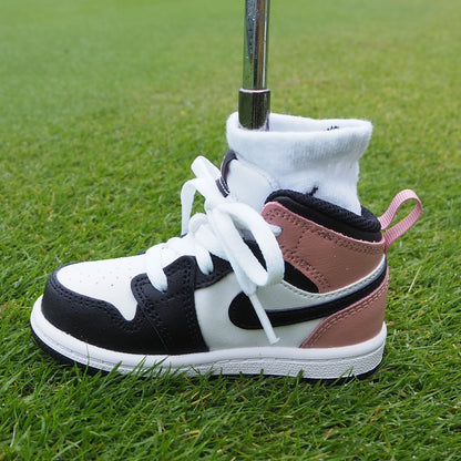 スニーカーパターカバー309/Jordan 1 Mid [BLK/RUST PINK]