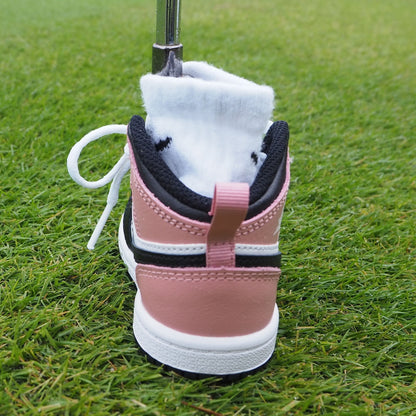 スニーカーパターカバー309/Jordan 1 Mid [BLK/RUST PINK]