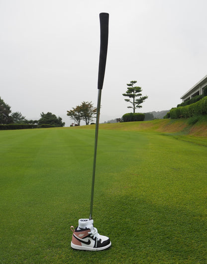 スニーカーパターカバー309/Jordan 1 Mid [BLK/RUST PINK]