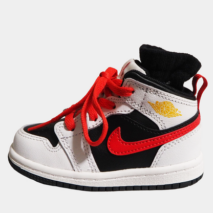 スニーカーパターカバー312 /Jordan 1 Mid [Black/Speed Red]