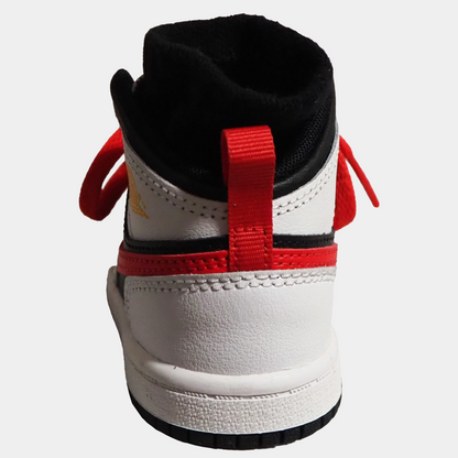 スニーカーパターカバー312 /Jordan 1 Mid [Black/Speed Red]
