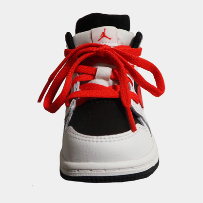 スニーカーパターカバー312 /Jordan 1 Mid [Black/Speed Red]
