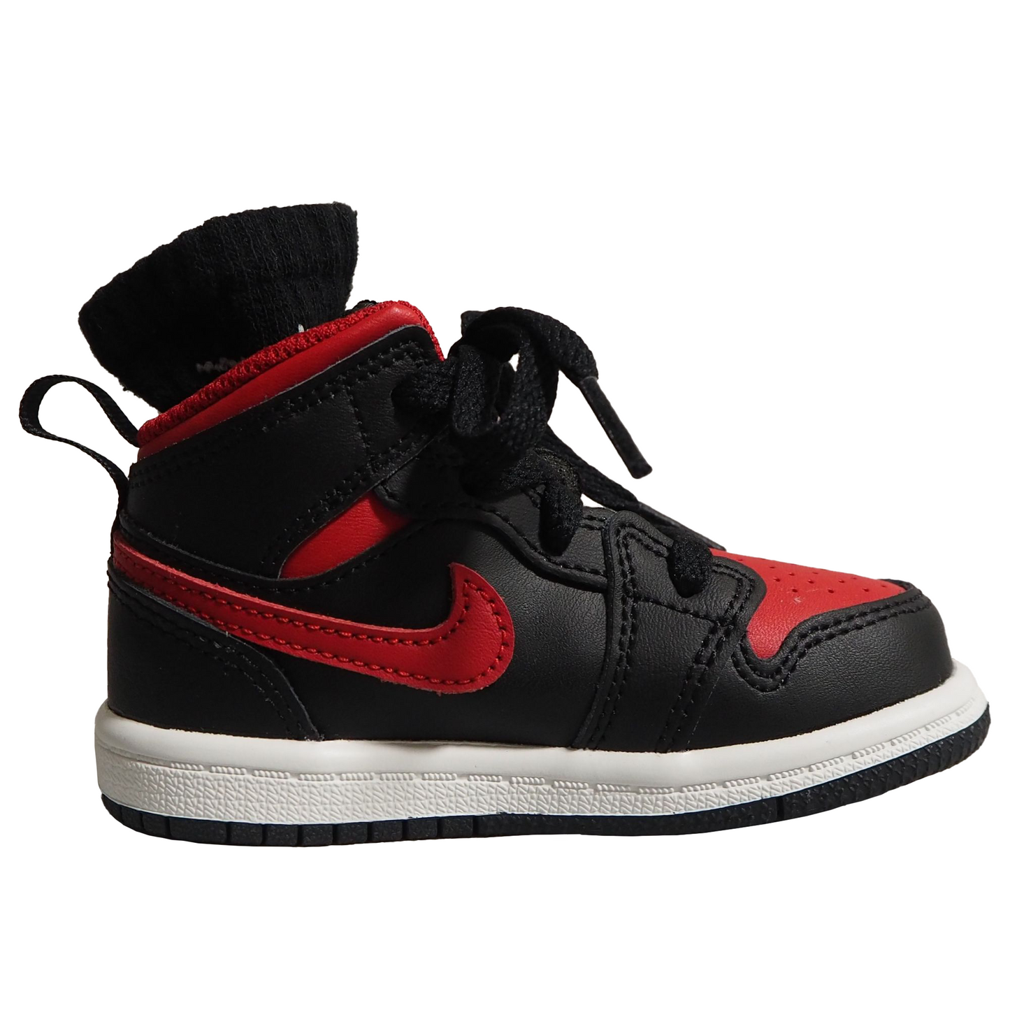 スニーカーパターカバー313 /Jordan 1 Mid [Black/Varsity Red]
