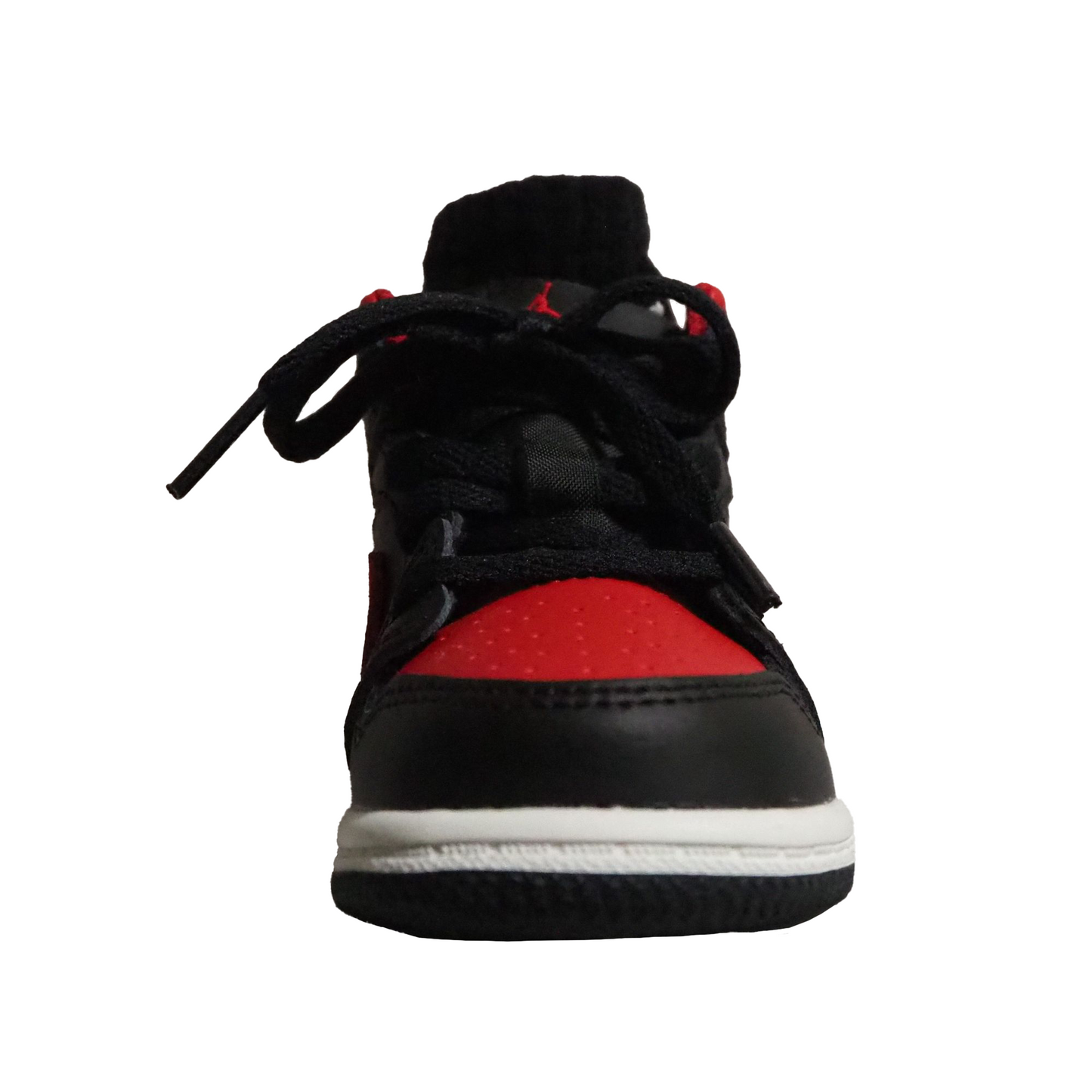 スニーカーパターカバー313 /Jordan 1 Mid [Black/Varsity Red]