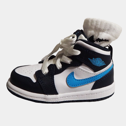 スニーカーパターカバー314 /Jordan 1 Mid [Obsidan/White/Blue]