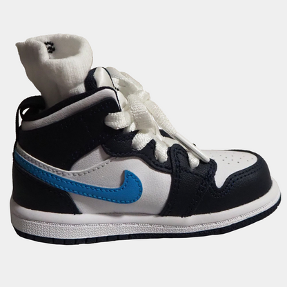 スニーカーパターカバー314 /Jordan 1 Mid [Obsidan/White/Blue]