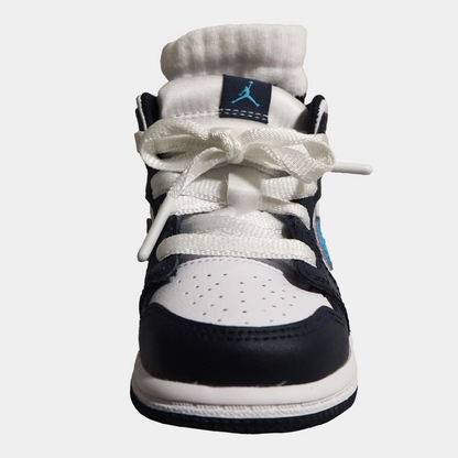 スニーカーパターカバー314 /Jordan 1 Mid [Obsidan/White/Blue]