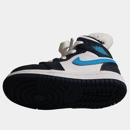 スニーカーパターカバー314 /Jordan 1 Mid [Obsidan/White/Blue]