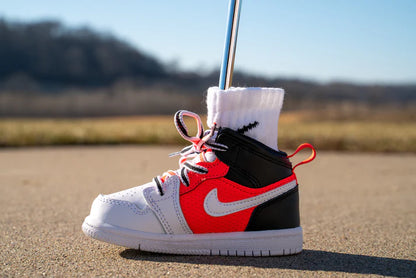 スニーカーパターカバー/Jordan 1 Mid SE [INFRARED 23]