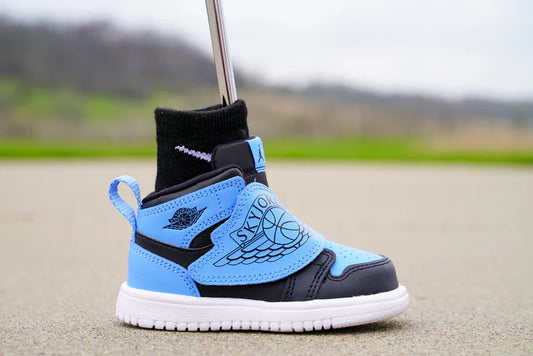 スニーカーパターカバー/Jordan Sky Jordan 1 [UNIVERSITY BLUE]
