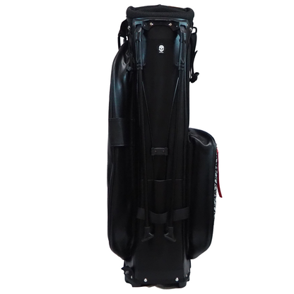 GOLF STAND BAG_PAISLEY BLACK / スタンドキャディバッグ ペイズリーブラック STIFFCON