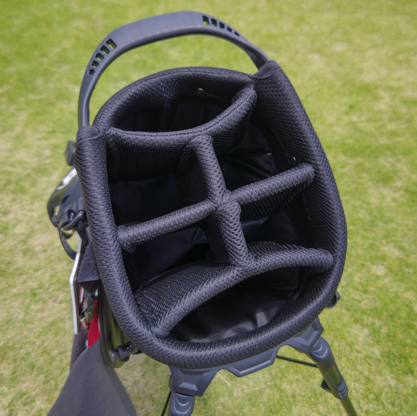 GOLF STAND BAG_PAISLEY BLACK / Stand Caddy Bag Paisley Black STIFFCON