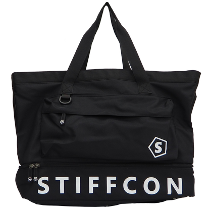 MEGABIG TOTE BAG / メガビッグ2層トートバッグ  STIFFCON