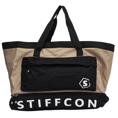 MEGABIG TOTE BAG / メガビッグ2層トートバッグ  STIFFCON