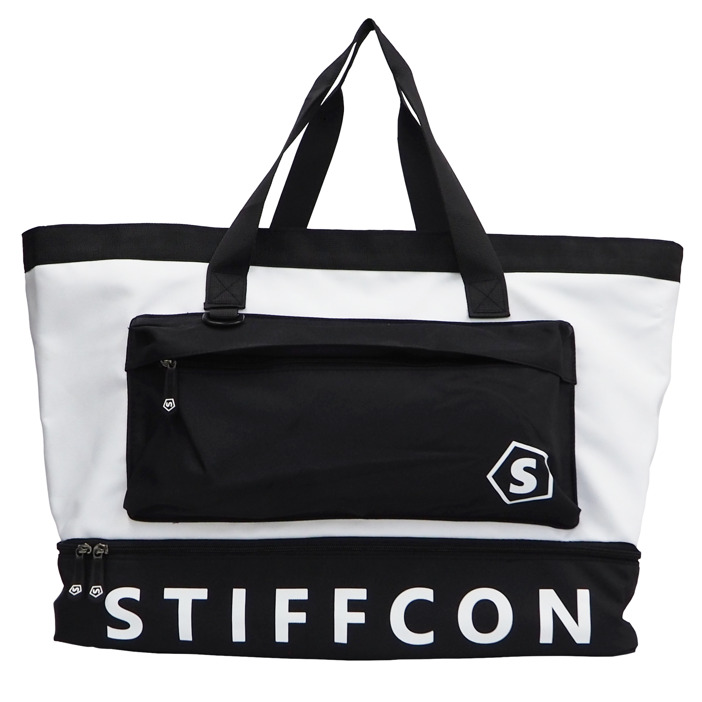 MEGABIG TOTE BAG / メガビッグ2層トートバッグ  STIFFCON