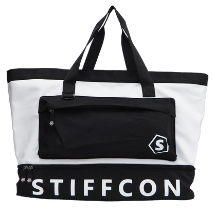 MEGABIG TOTE BAG / メガビッグ2層トートバッグ  STIFFCON