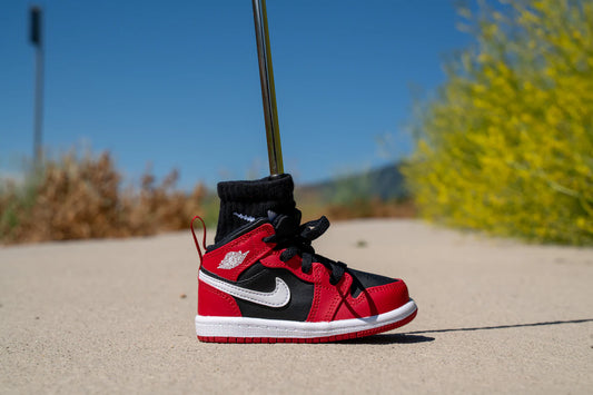 スニーカーパターカバー/Jordan 1 Mid [GYM RED 25]