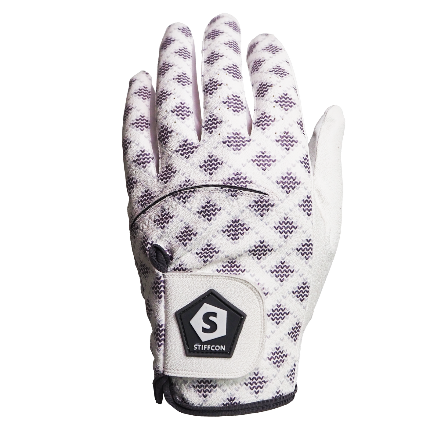 【SALE】CHEVRA HERRING GRAY レディースゴルフグローブ左手/両手 シェブラへリングレイ  V5 ヘリンボーン
