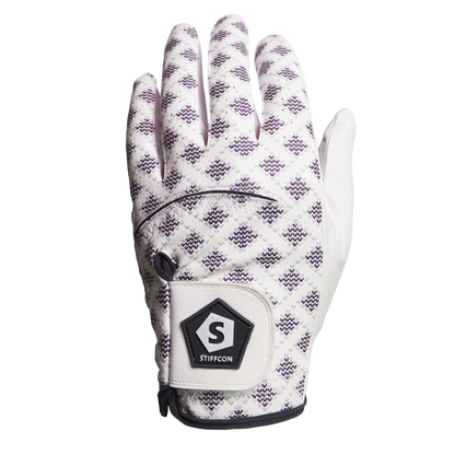 【SALE】CHEVRA HERRING GRAY レディースゴルフグローブ左手/両手 シェブラへリングレイ  V5 ヘリンボーン
