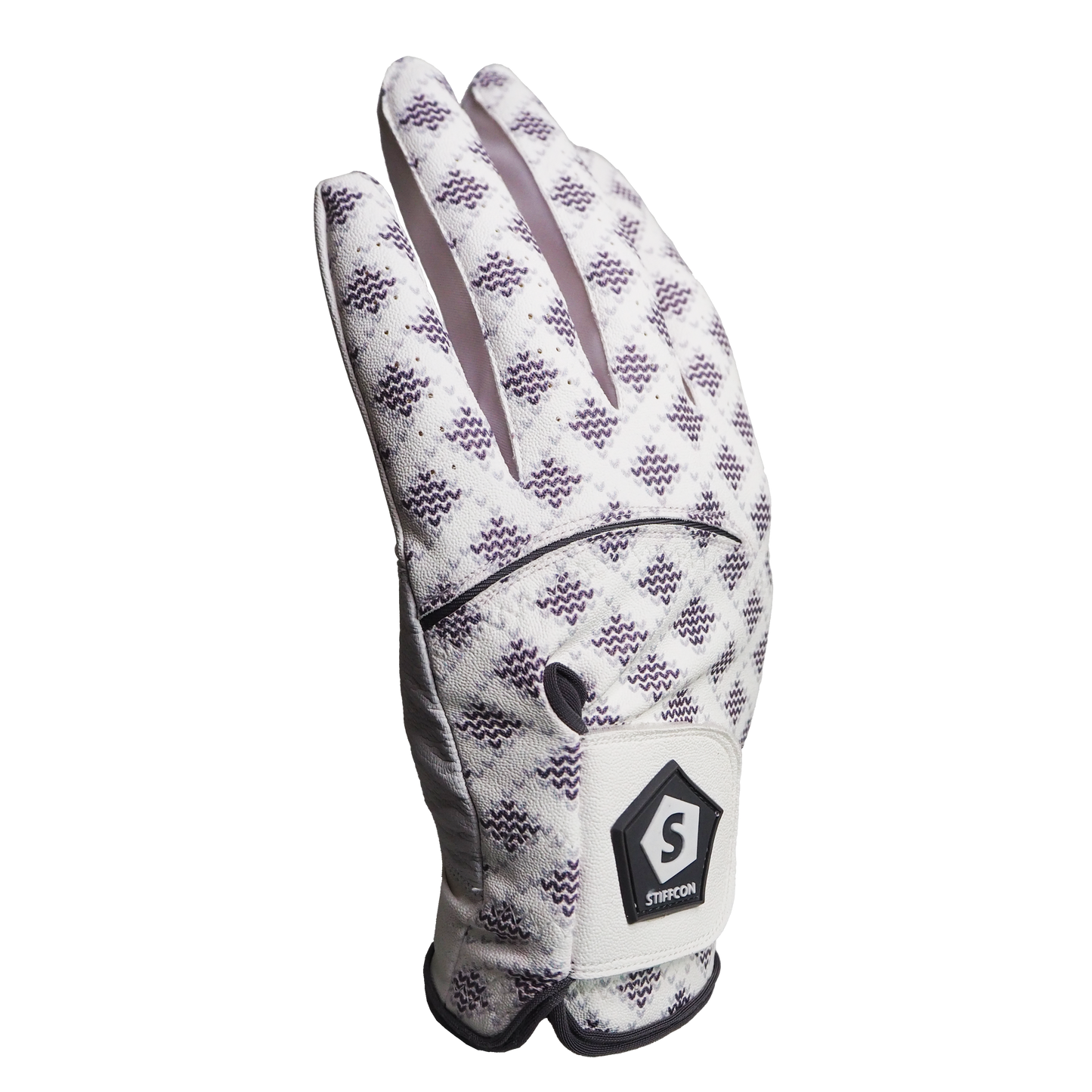【SALE】CHEVRA HERRING GRAY レディースゴルフグローブ左手/両手 シェブラへリングレイ  V5 ヘリンボーン