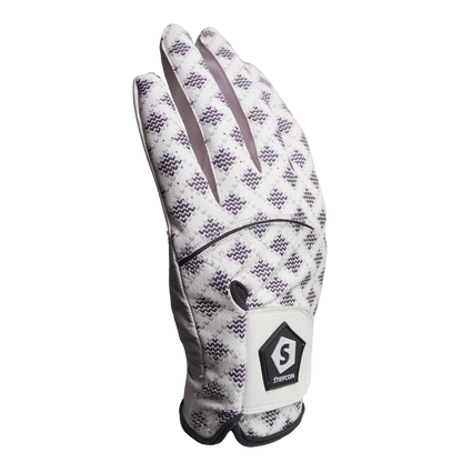 【SALE】CHEVRA HERRING GRAY レディースゴルフグローブ左手/両手 シェブラへリングレイ  V5 ヘリンボーン