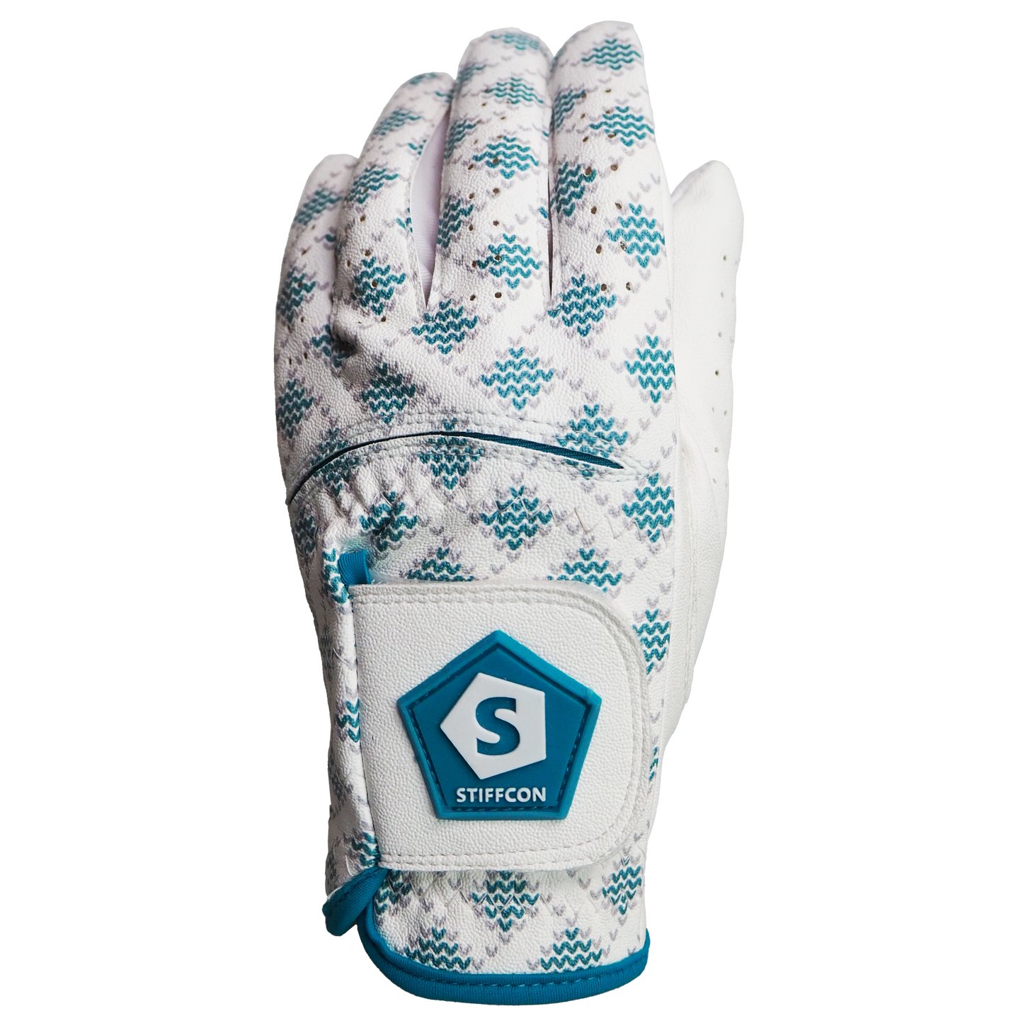 【SALE】CHEVRA HERRING TURQUOISE レディースゴルフグローブ左手/両手 シェブラへリンターコイズ  V5 ヘリンボーン