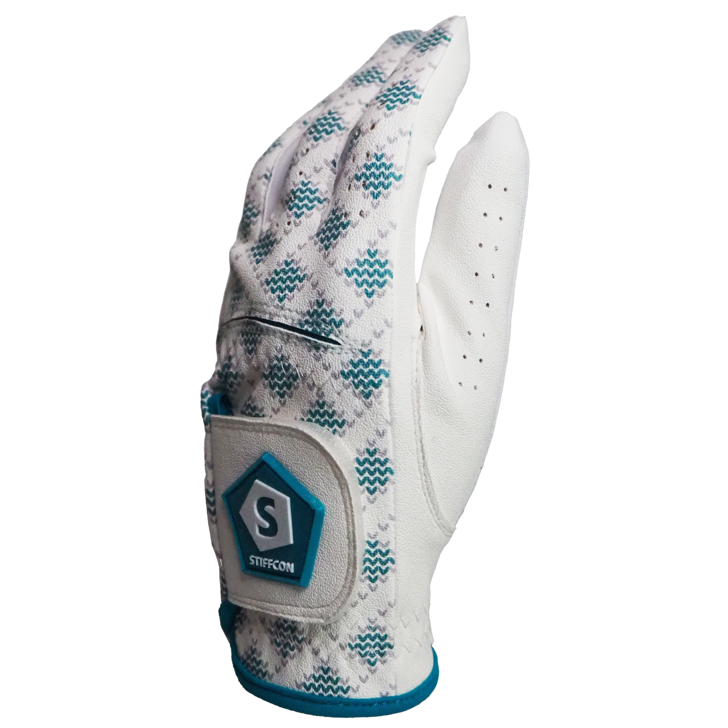 【SALE】CHEVRA HERRING TURQUOISE レディースゴルフグローブ左手/両手 シェブラへリンターコイズ  V5 ヘリンボーン