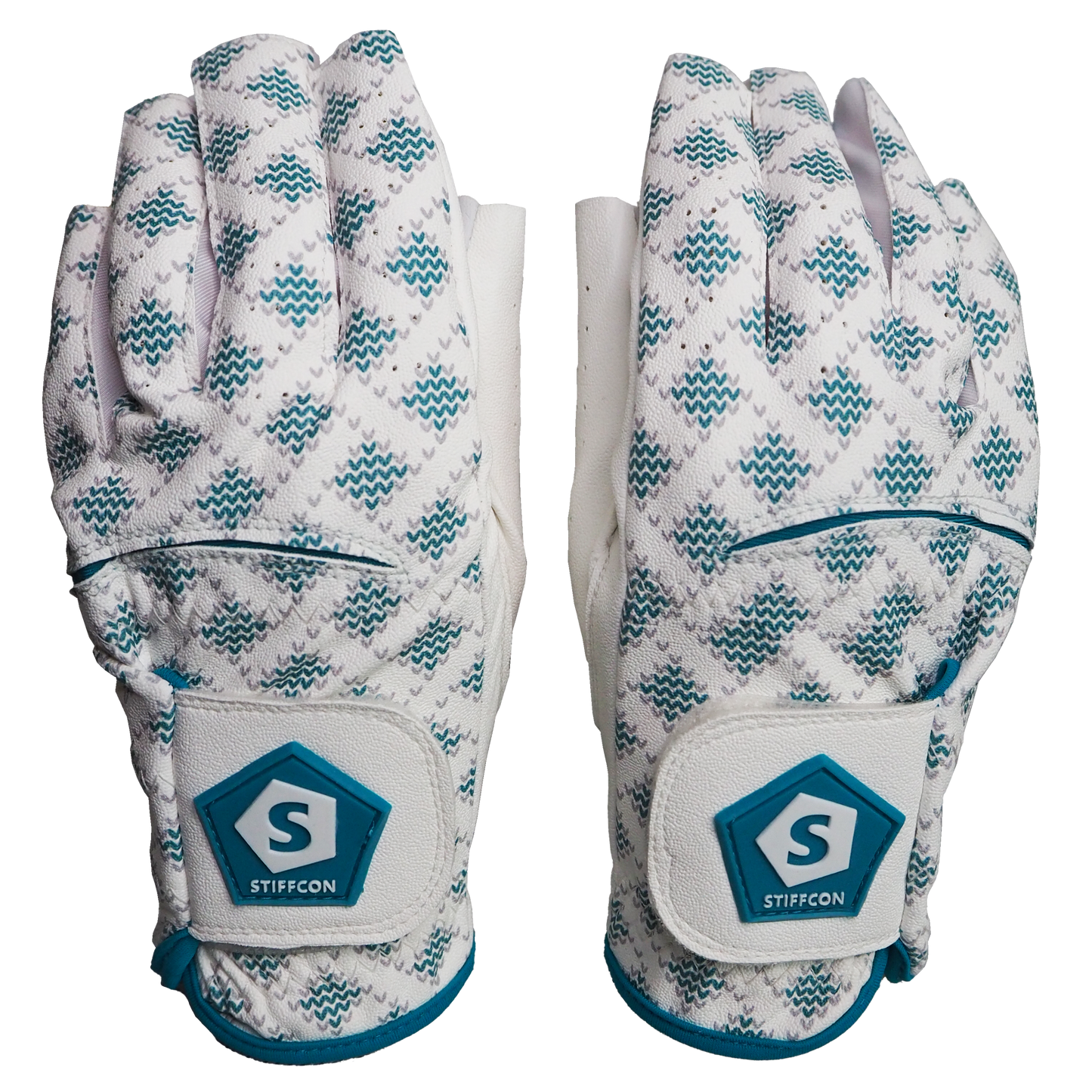 【SALE】CHEVRA HERRING TURQUOISE レディースゴルフグローブ左手/両手 シェブラへリンターコイズ  V5 ヘリンボーン