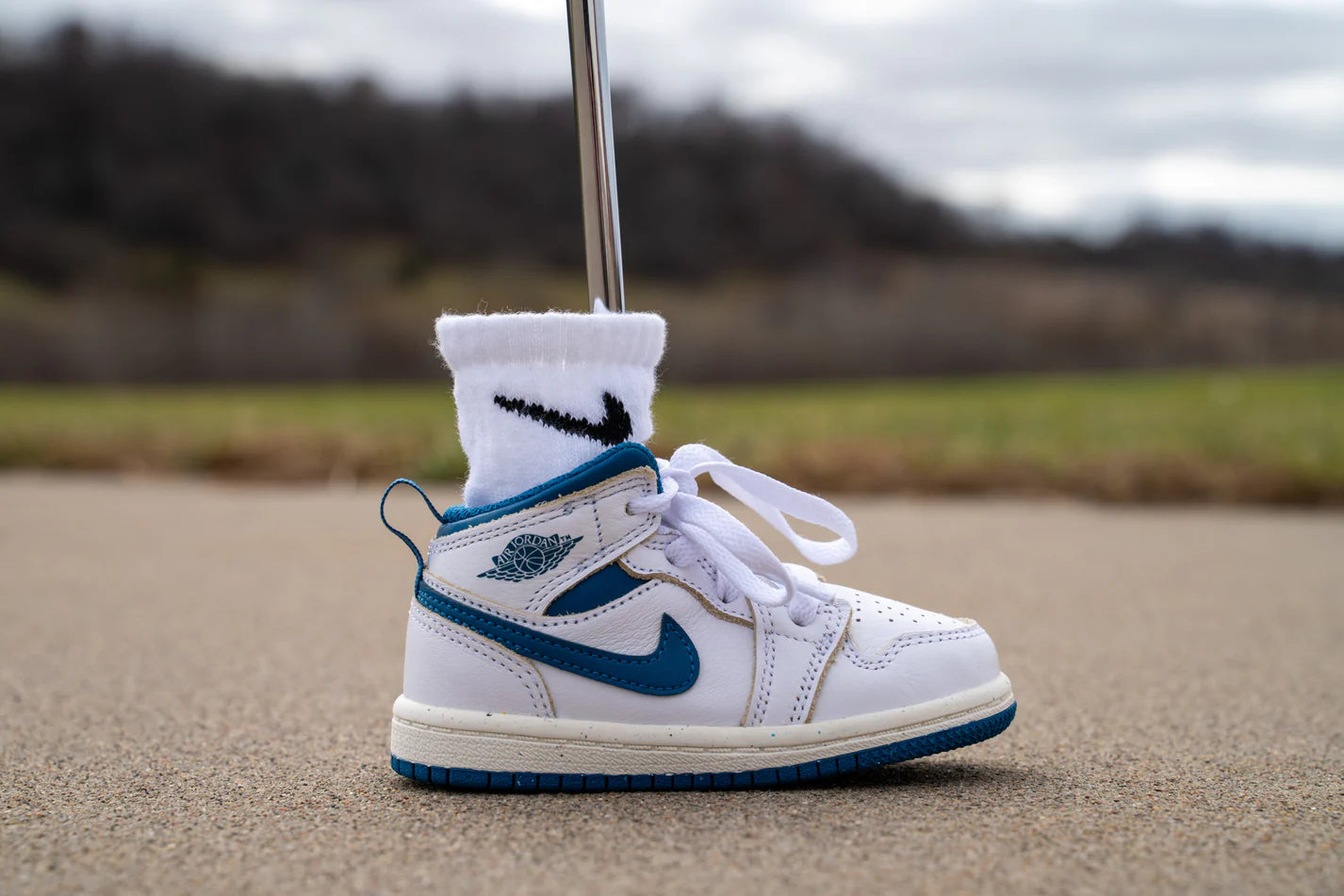 超超レア・美品】NIKE JORDAN 1 ナイキ ジョーダン パターカバー 超超レア・美品】NIKE JORDAN 1 ナイキ ジョーダン パターカバー