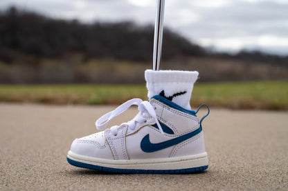 スニーカーパターカバー/Jordan 1 Mid SE [INDUSTRIAL BLUE SAIL]