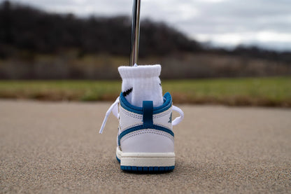 スニーカーパターカバー/Jordan 1 Mid SE [INDUSTRIAL BLUE SAIL]