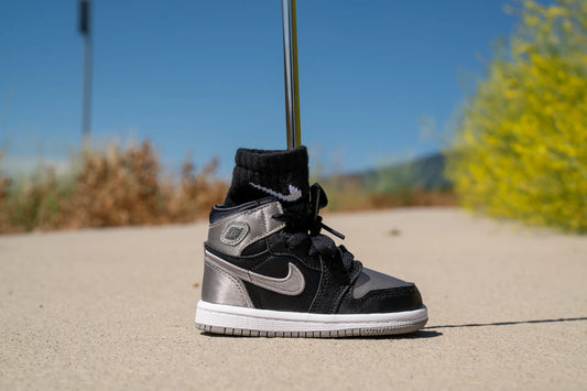 スニーカーパターカバー/Jordan 1 Retro High OG [MEDIUM GREY METALLIC]