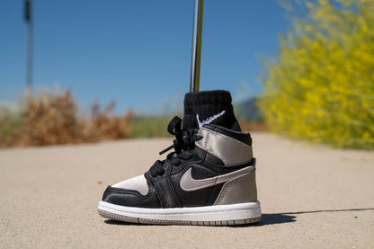 スニーカーパターカバー/Jordan 1 Retro High OG [MEDIUM GREY METALLIC]