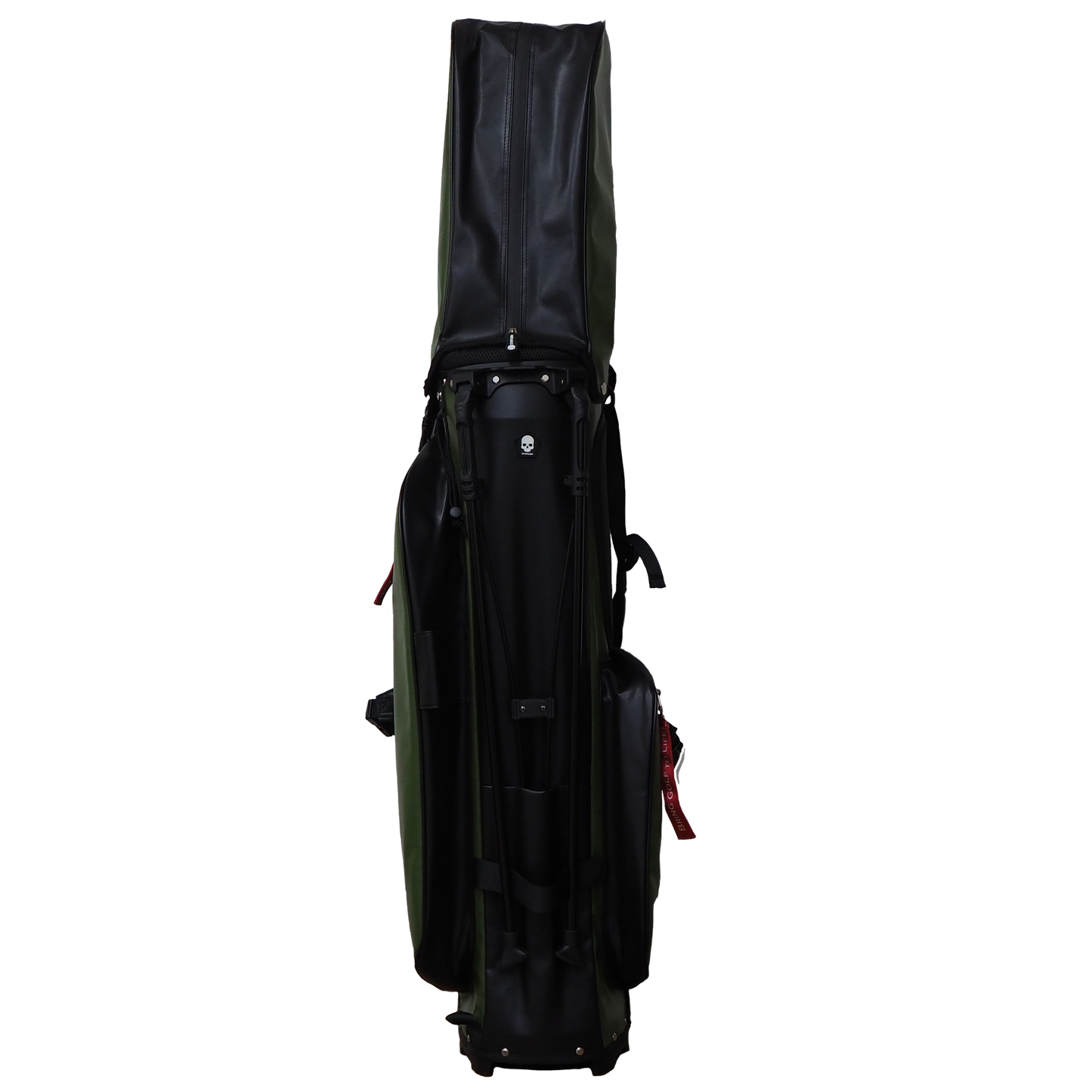 GOLF STAND BAG_OLIVE NOCTURNE / スタンドキャディバッグ オリーブノクターン STIFFCON