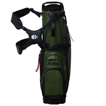 GOLF STAND BAG_OLIVE NOCTURNE / スタンドキャディバッグ オリーブノクターン STIFFCON