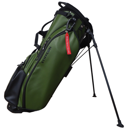 GOLF STAND BAG_OLIVE NOCTURNE / スタンドキャディバッグ オリーブノクターン STIFFCON