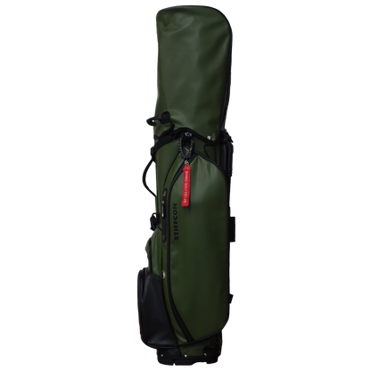 GOLF STAND BAG_OLIVE NOCTURNE / スタンドキャディバッグ オリーブノクターン STIFFCON