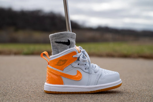 スニーカーパターカバー/Jordan 1 Mid SE [ORANGE PEEL DRIP]
