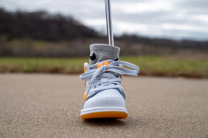 スニーカーパターカバー/Jordan 1 Mid SE [ORANGE PEEL DRIP]