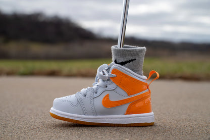 スニーカーパターカバー/Jordan 1 Mid SE [ORANGE PEEL DRIP]