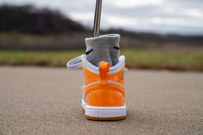 スニーカーパターカバー/Jordan 1 Mid SE [ORANGE PEEL DRIP]