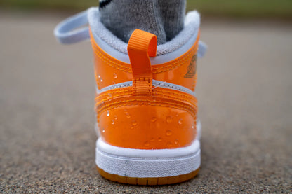 スニーカーパターカバー/Jordan 1 Mid SE [ORANGE PEEL DRIP]