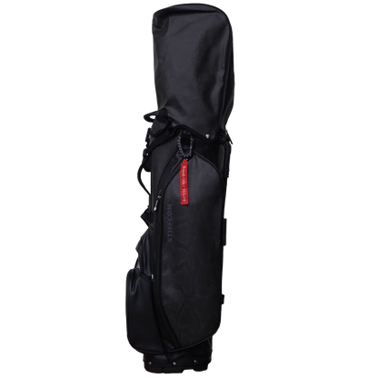 GOLF STAND BAG_OROCHI BLACK / スタンドキャディバッグ オロチブラック STIFFCON