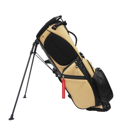 GOLF STAND BAG_PAISLEY BLACK / Stand Caddy Bag Paisley Black STIFFCON