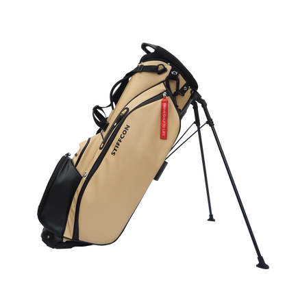GOLF STAND BAG_CAFE AU LAIT / スタンドキャディバッグ カフェオレ GOLF STAND BAG_CAFE AU LAIT / スタンドキャディバッグ カフェオレ