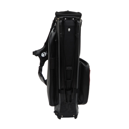 GOLF STAND BAG_PAISLEY BLACK / Stand Caddy Bag Paisley Black STIFFCON