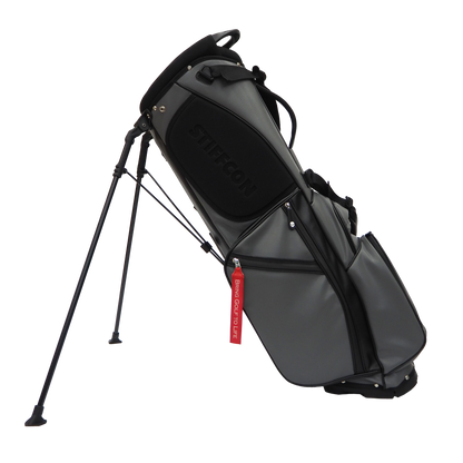 GOLF STAND BAG_PLAIN GRAY / スタンドキャディバッグ プレーングレイ GOLF STAND BAG_PLAIN GRAY / スタンドキャディバッグ プレーングレイ