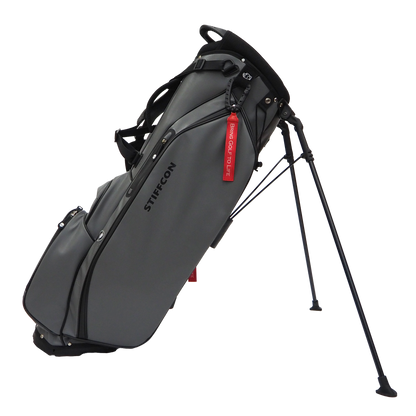 GOLF STAND BAG_PAISLEY BLACK / Stand Caddy Bag Paisley Black STIFFCON