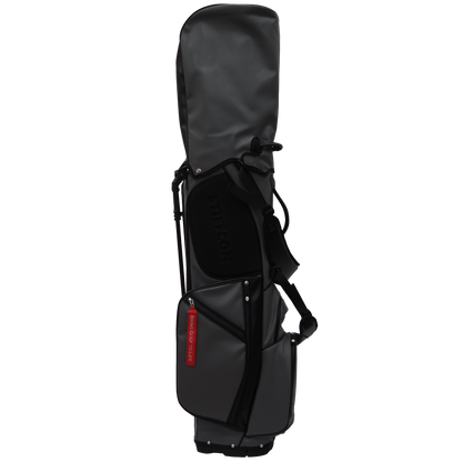 GOLF STAND BAG_PAISLEY BLACK / Stand Caddy Bag Paisley Black STIFFCON