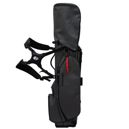 GOLF STAND BAG_PAISLEY BLACK / Stand Caddy Bag Paisley Black STIFFCON